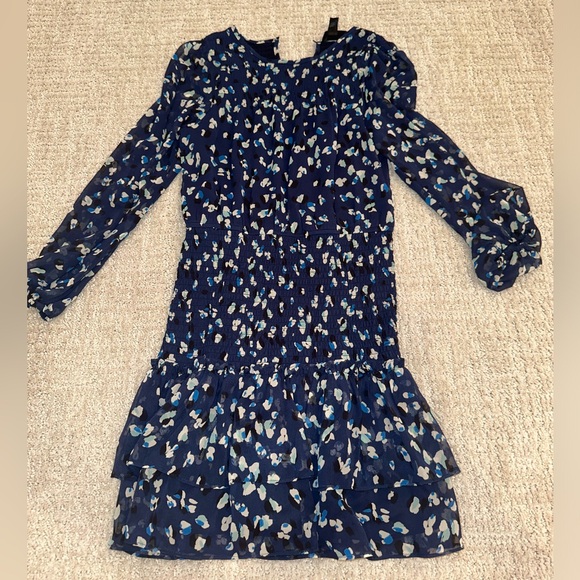 ashley alban blue dress Shona Joy Nora Lace Detail Maxi Dress main image 0